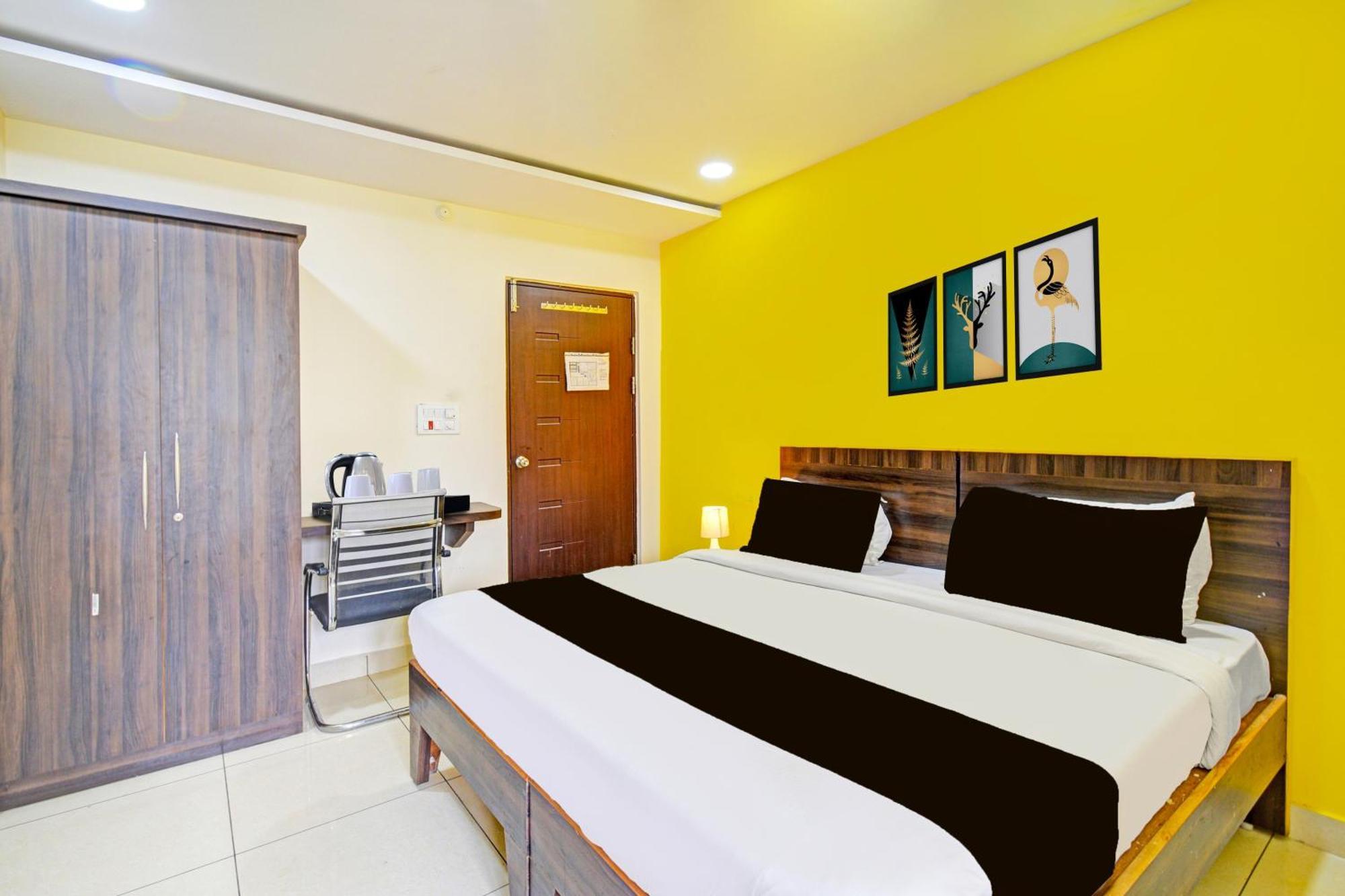 Super Hotel O Kondapur Hyderabad Formerly Dunes Inn Kondapur (Telangana) 외부 사진