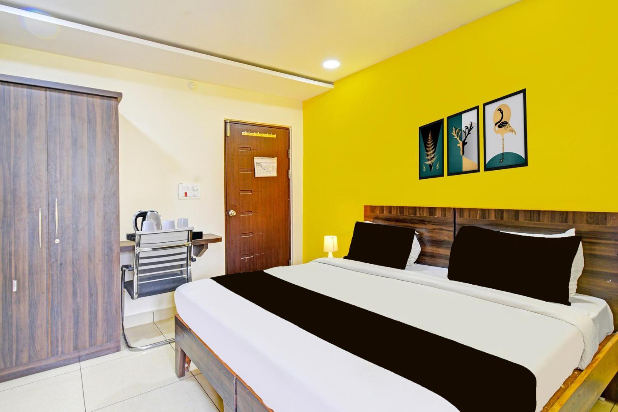 Super Hotel O Kondapur Hyderabad Formerly Dunes Inn Kondapur (Telangana) 외부 사진